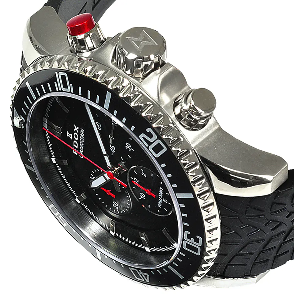 Reloj EDOX Chronorally-S Sauber F-1 Titanium 2