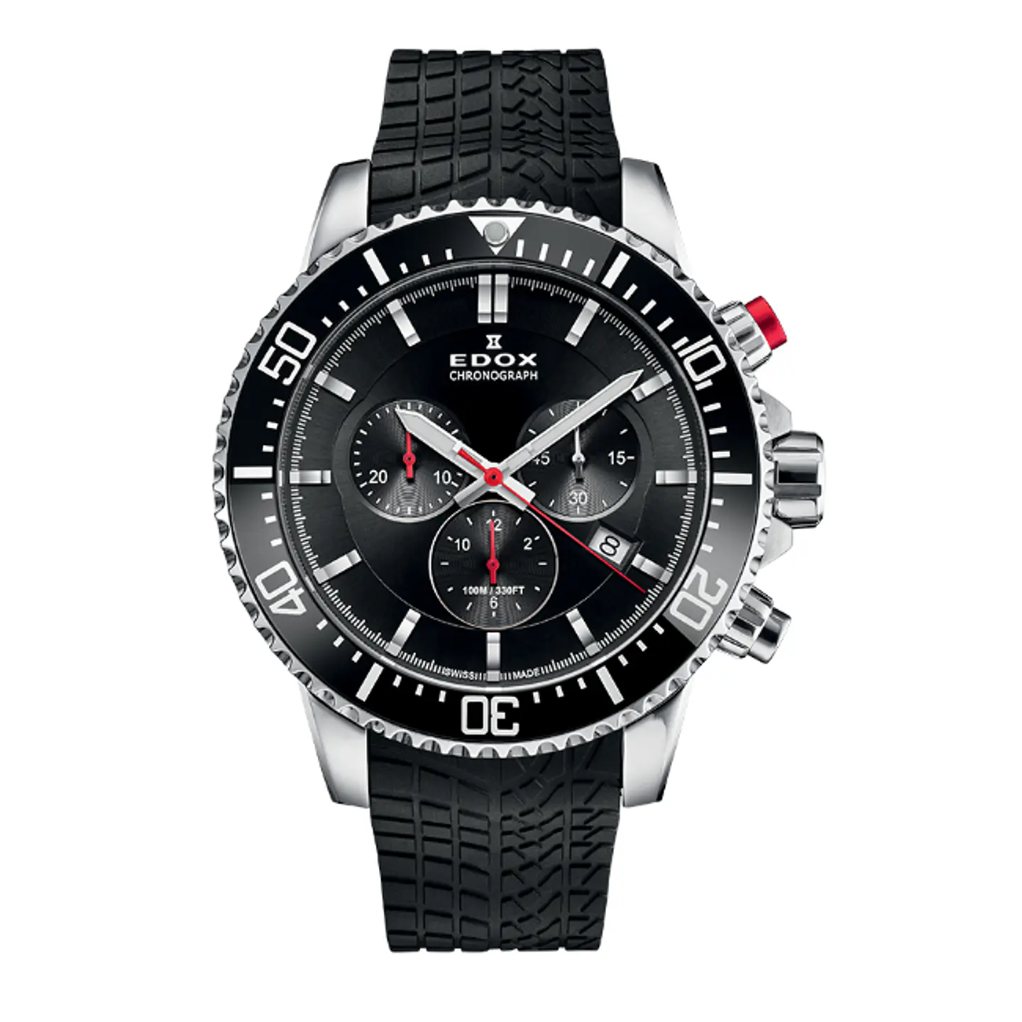 Reloj EDOX Chronorally-S Sauber F-1 Titanium 1