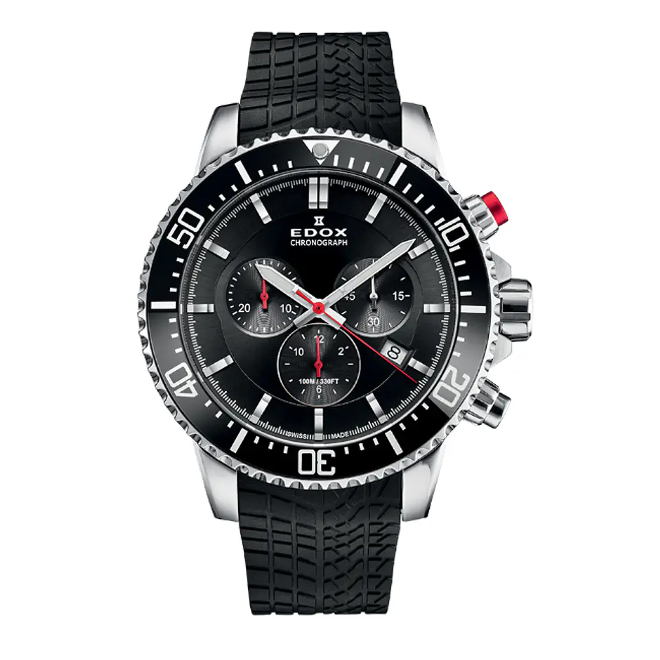 Reloj EDOX Chronorally-S Sauber F-1 Titanium 1