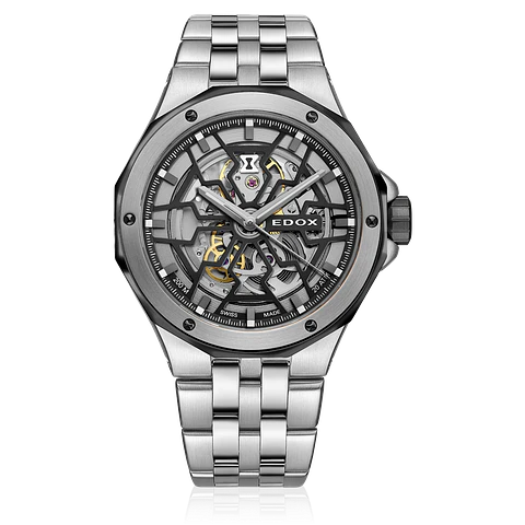 Reloj EDOX Delfin Skeleton Mecano
