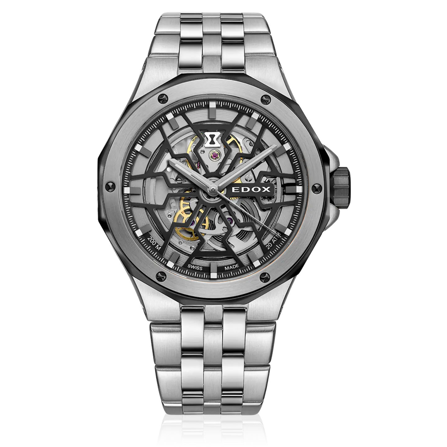 Reloj EDOX Delfin Skeleton Mecano 1