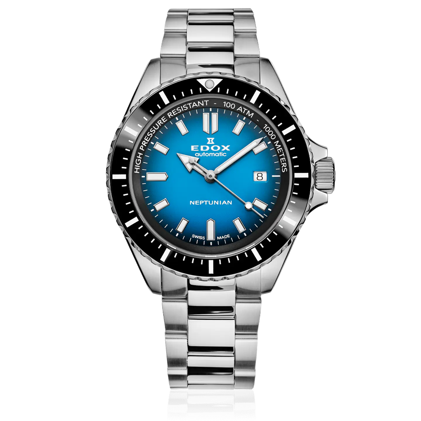 Reloj EDOX Neptunian Automatic 1