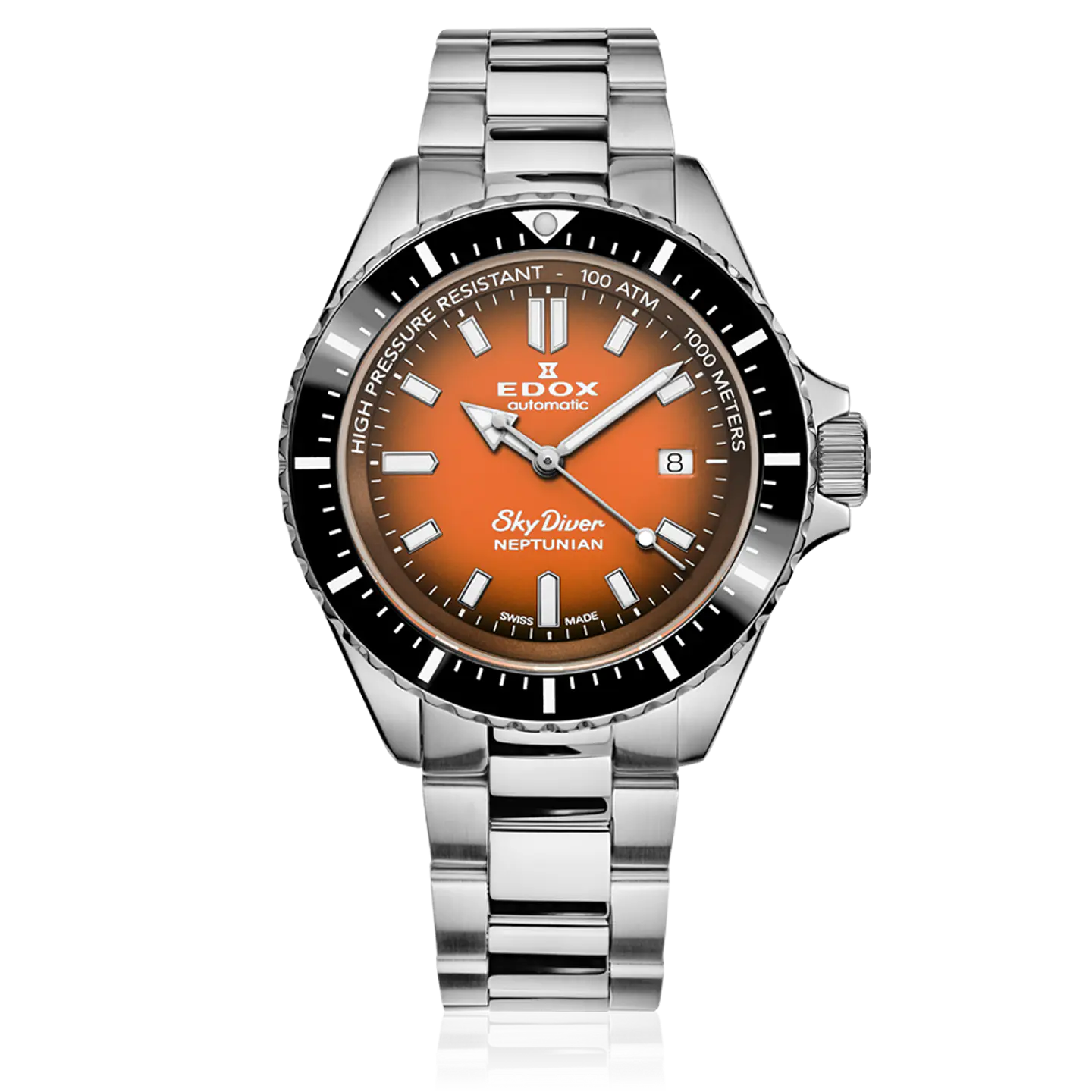 Reloj EDOX Neptunian Automatic 1