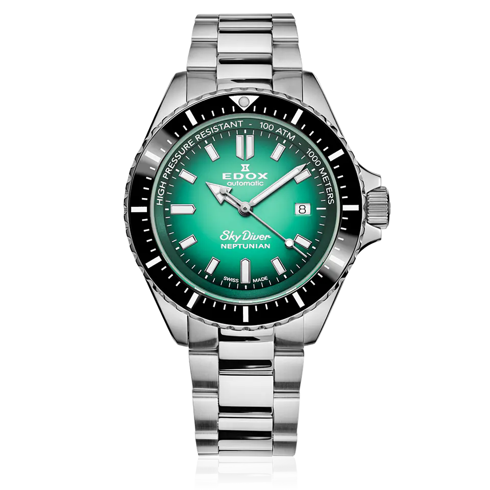 Reloj EDOX Neptunian Automatic  1