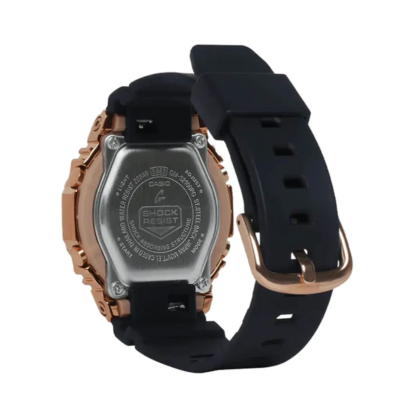 Reloj G-SHOCK w GM-S2100PG-1A4 G-Steel 3