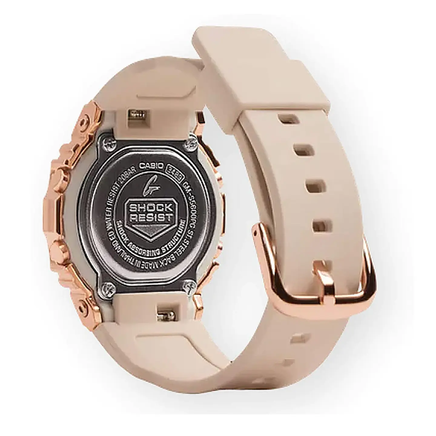Reloj G-SHOCK w GM-S5600PG-4 G-Steel 3