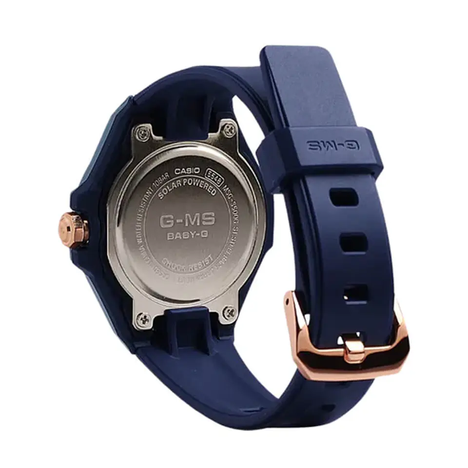 Reloj BABY-G MSG-S500G-2A B-Steel 3