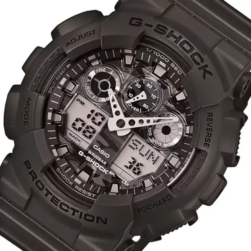 Reloj G-SHOCK GA-100CF-8A 2