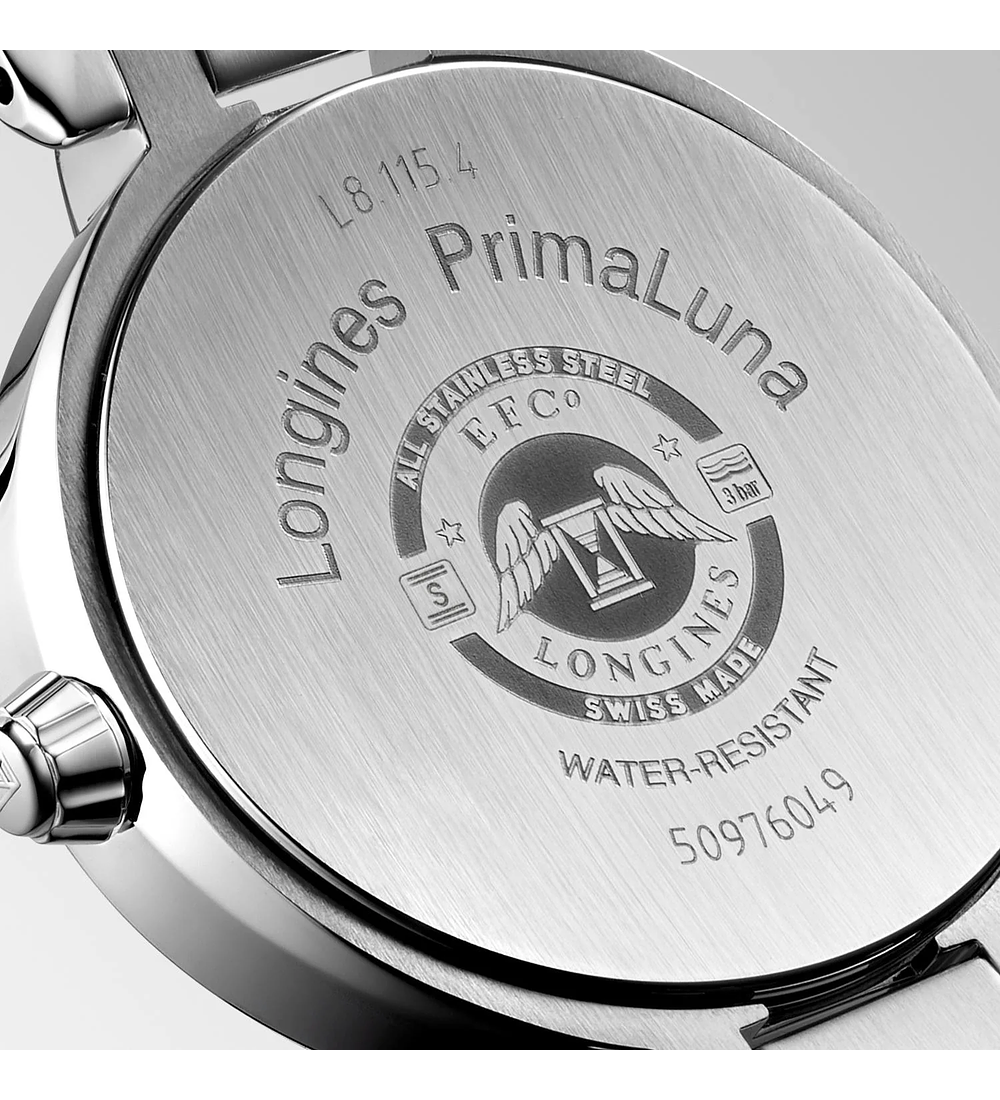 Reloj LONGINES Prima Luna Diamond