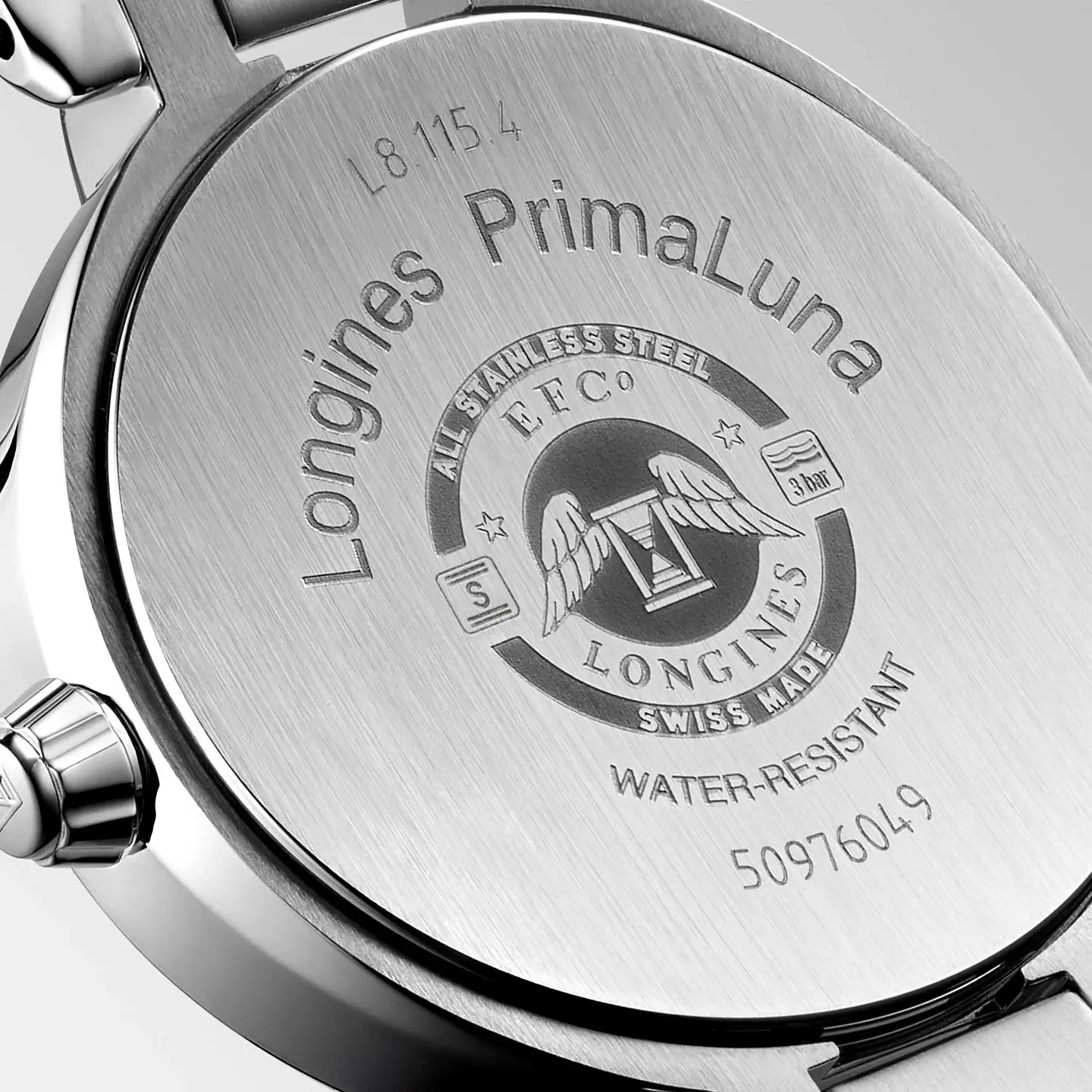 Reloj LONGINES Prima Luna Diamond 3