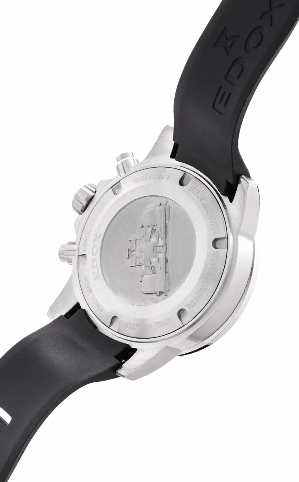 Reloj EDOX Chronorally-S Chronograph 3