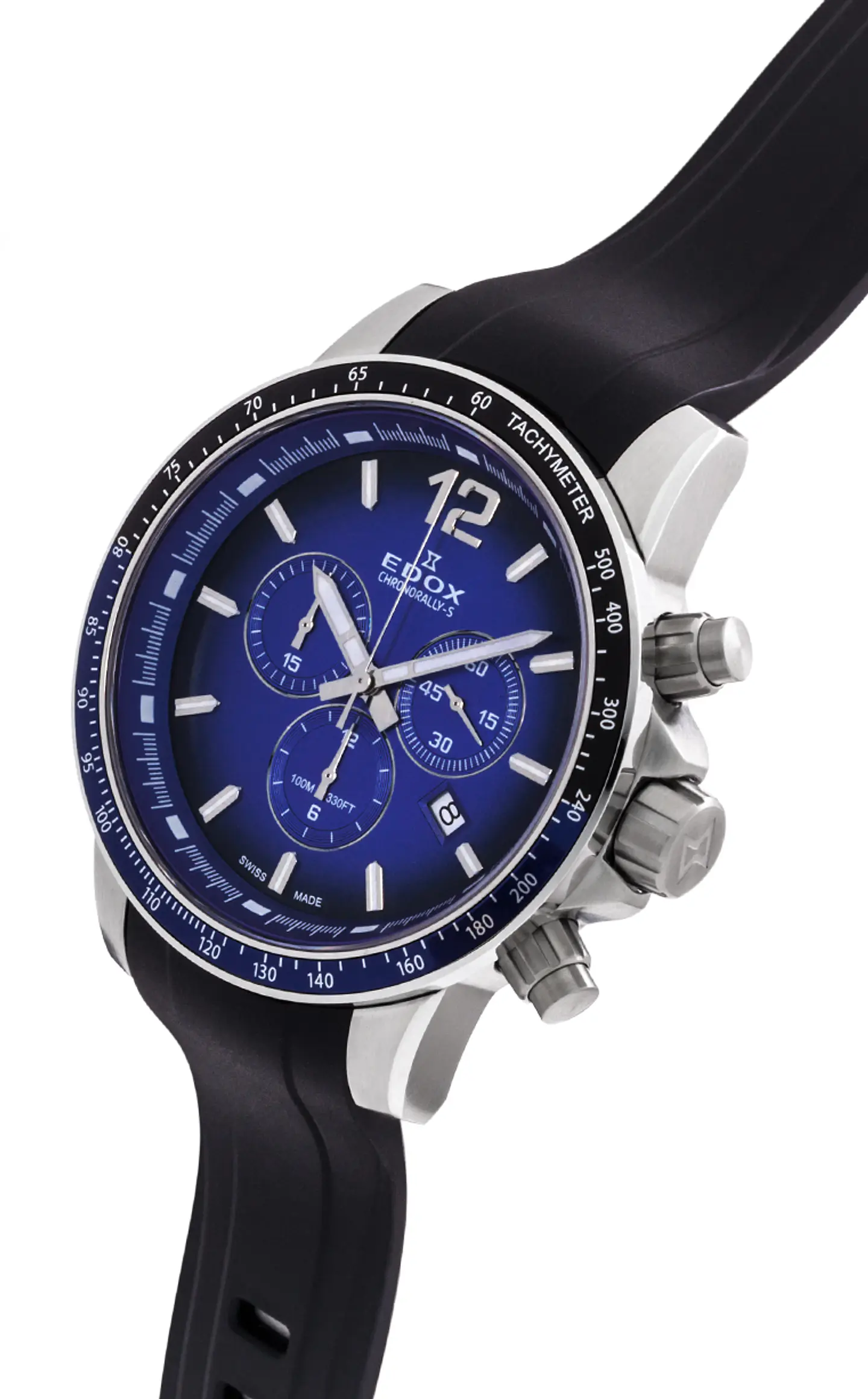 Reloj EDOX Chronorally-S Chronograph 2