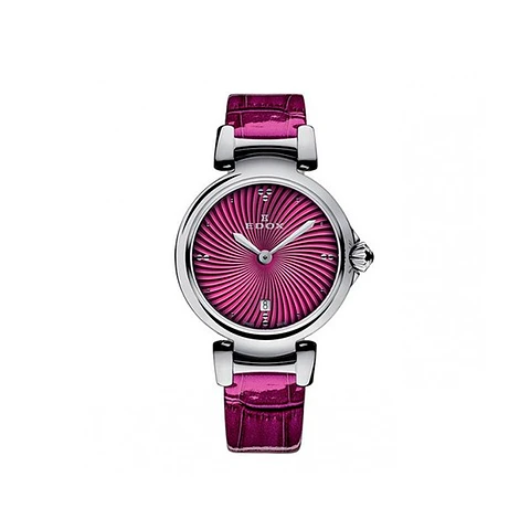 Reloj EDOX La Passion Pink