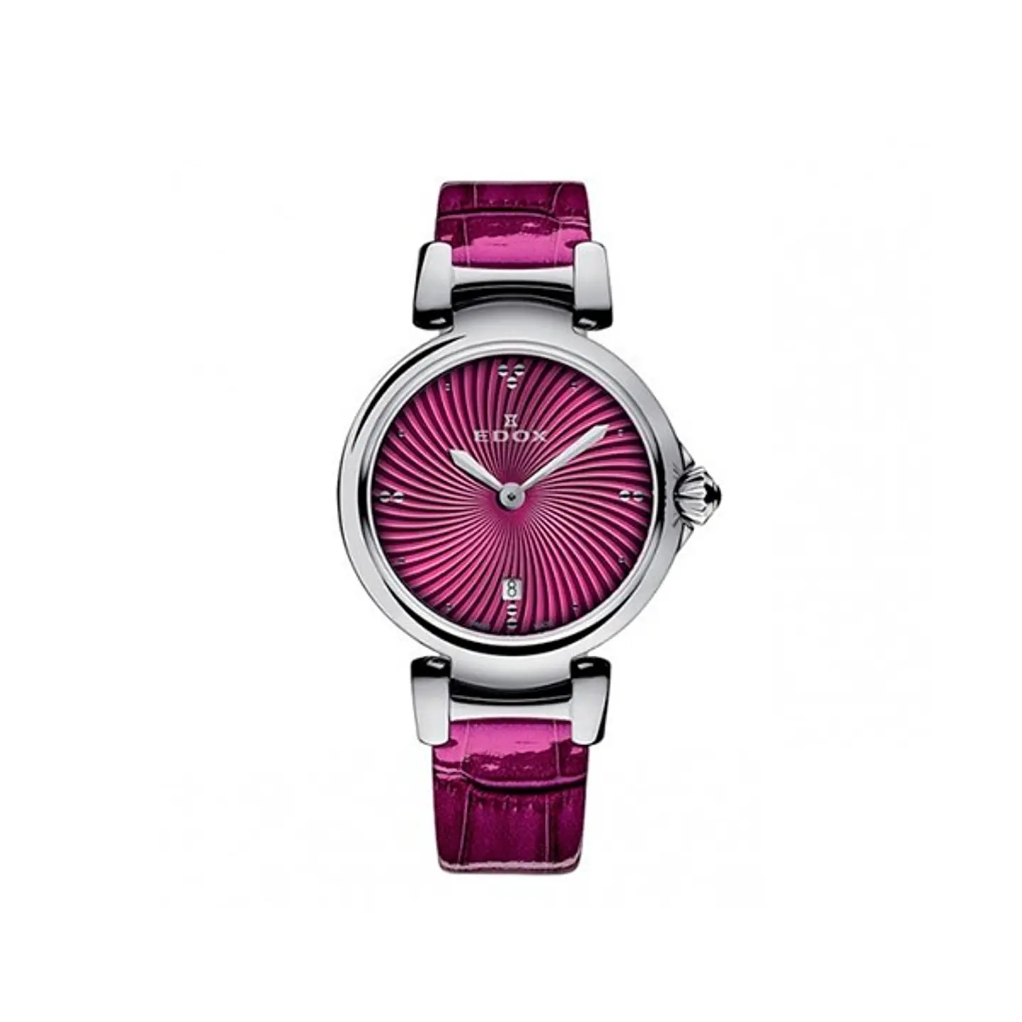 Reloj EDOX La Passion Pink 1
