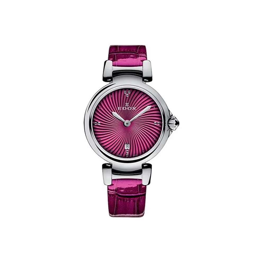 Reloj EDOX La Passion Pink 1