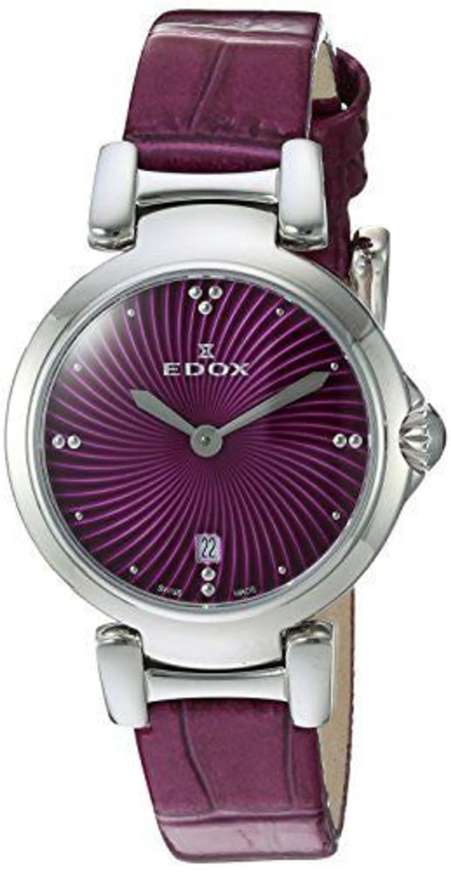 Reloj EDOX La Passion Pink 2