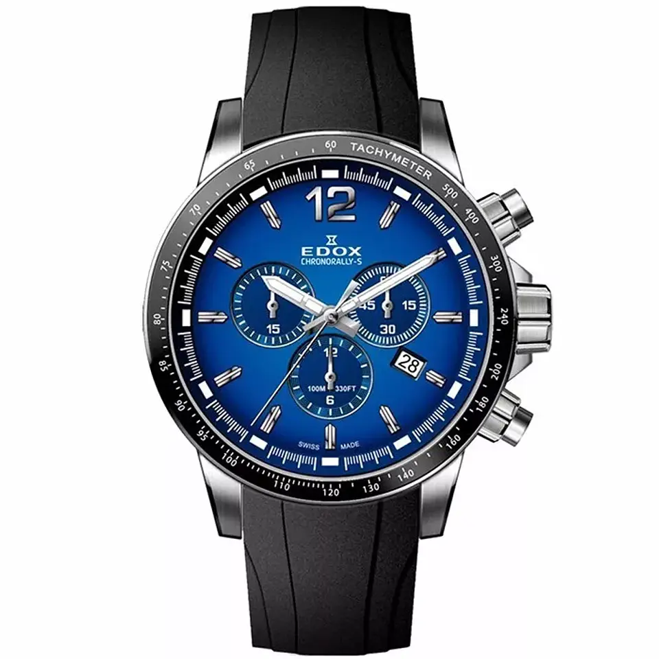 Reloj EDOX Chronorally-S Chronograph 1