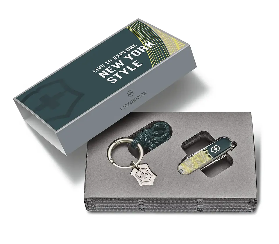 Navaja VICTORINOX Classic SD New York Style 3