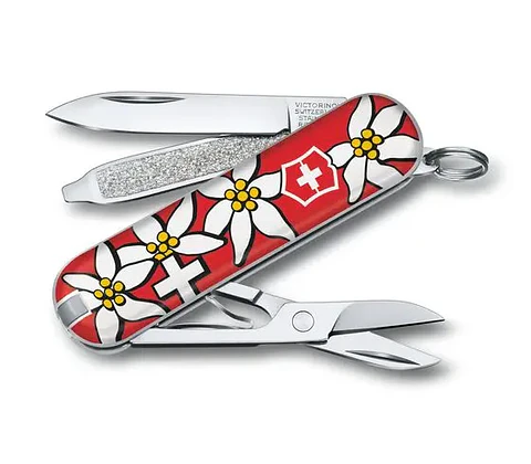 Navaja VICTORINOX Classic SD Edelweiss