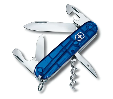 Navaja VICTORINOX Spartan Blue Transp.