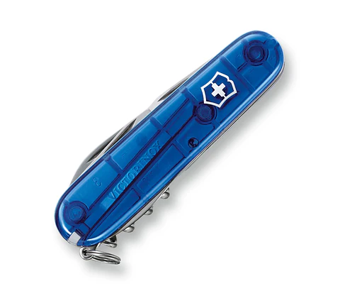 Navaja VICTORINOX Spartan Blue Transp.
