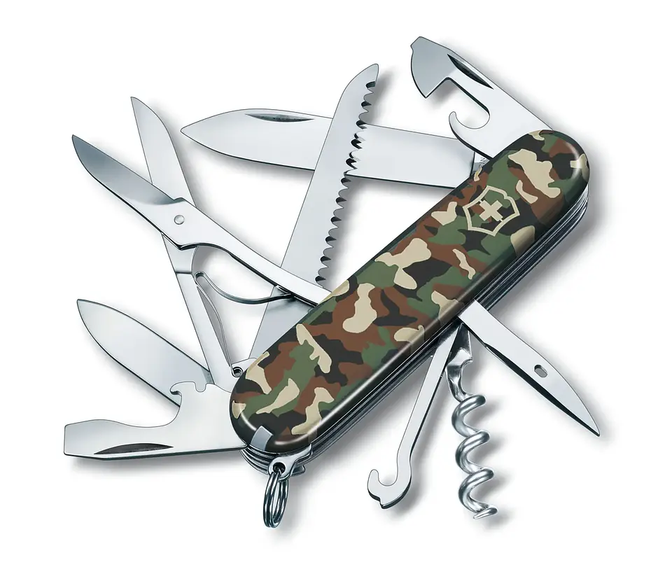 Navaja VICTORINOX Huntsman Camo 1