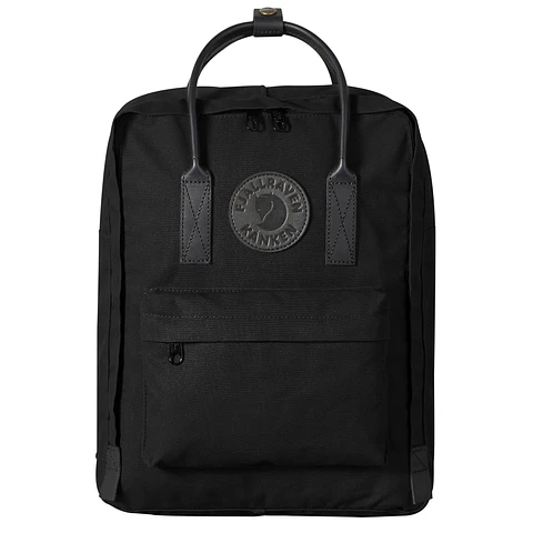 Mochila FJALLRAVEN Kanken No 2 Black Black