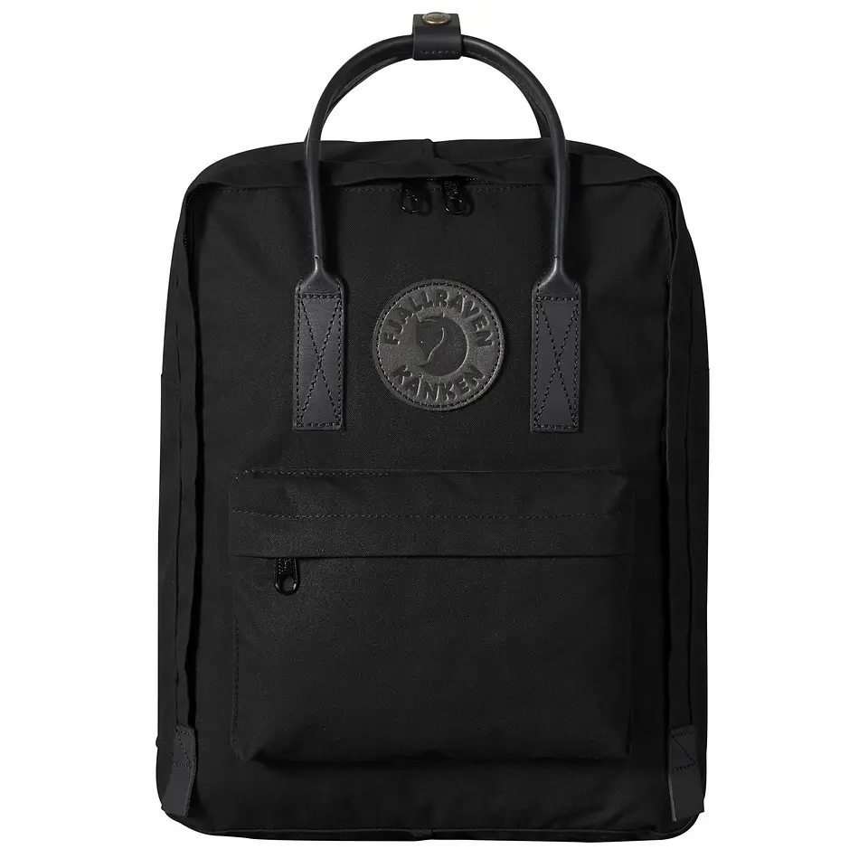 Mochila FJALLRAVEN Kanken No 2 Black Black 1