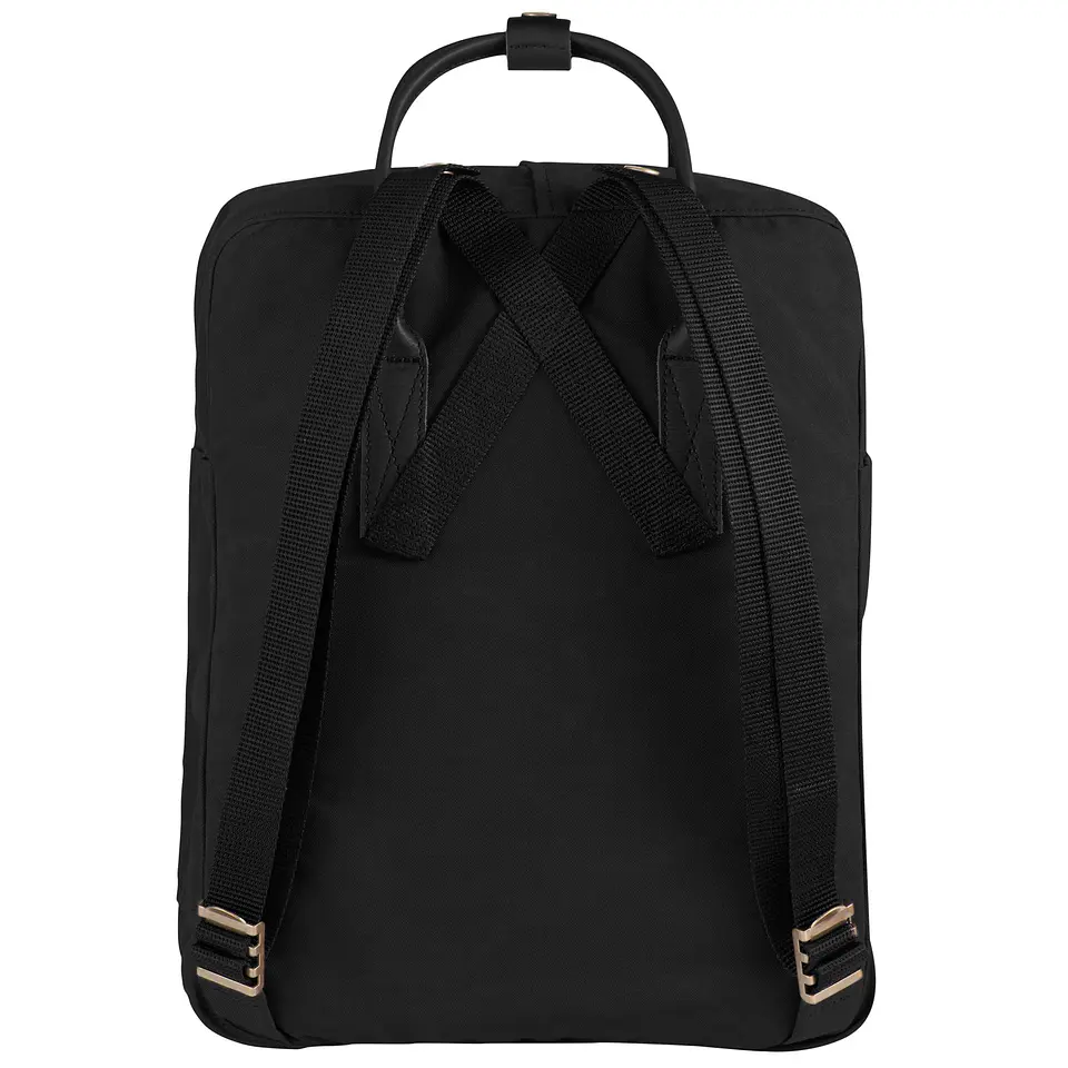 Mochila FJALLRAVEN Kanken No 2 Black Black 2