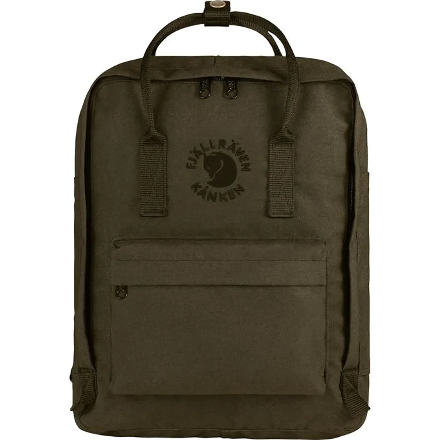 Mochila FJALLRAVEN Re-Kanken Dark Olive 1