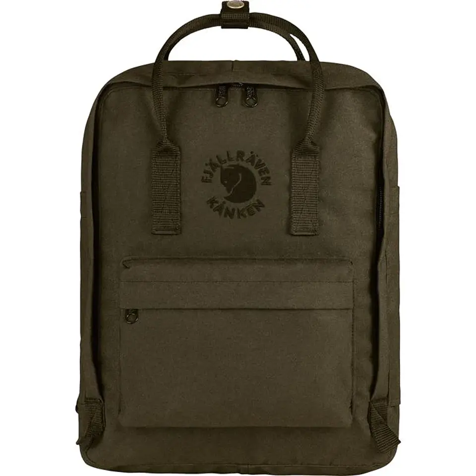 Mochila FJALLRAVEN Re-Kanken Dark Olive 1