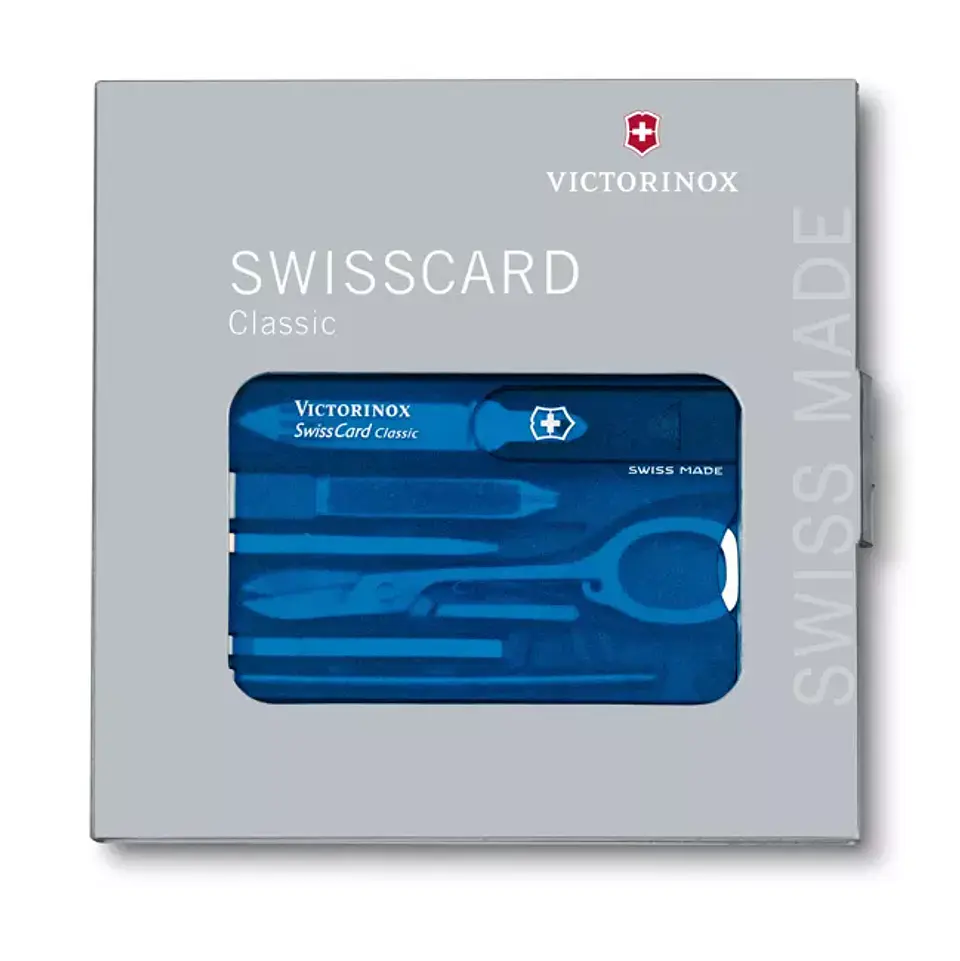 Swiss Card VICTORINOX Classic Blue 2