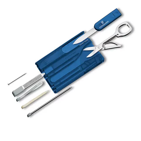 Swiss Card VICTORINOX Classic Blue