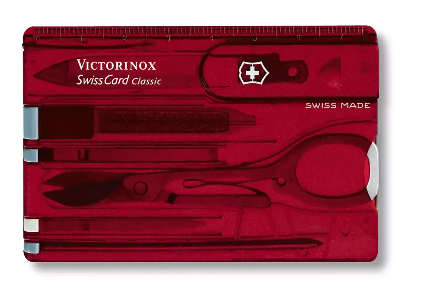 Swiss Card VICTORINOX Classic Red 1