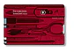Swiss Card VICTORINOX Classic Red - Miniatura 1