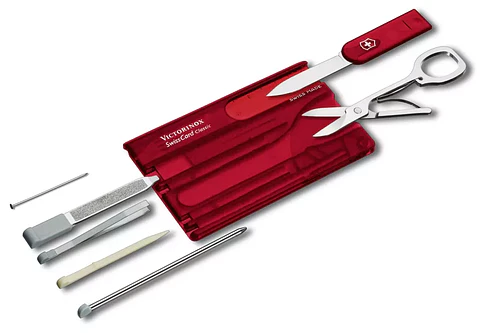 Swiss Card VICTORINOX Classic Red