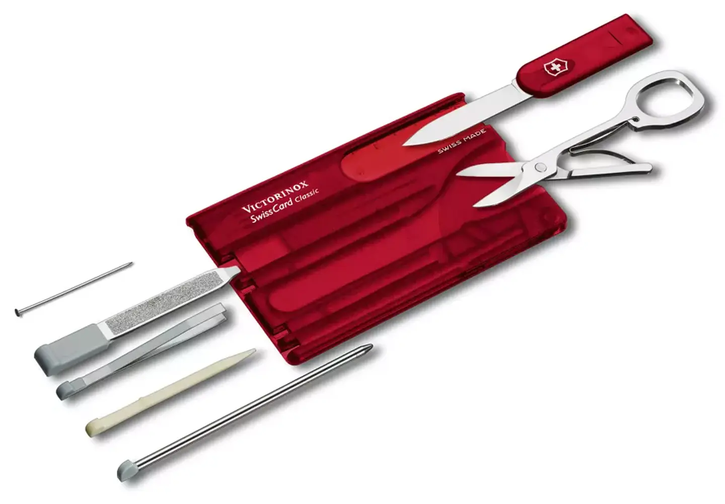 Swiss Card VICTORINOX Classic Red 2