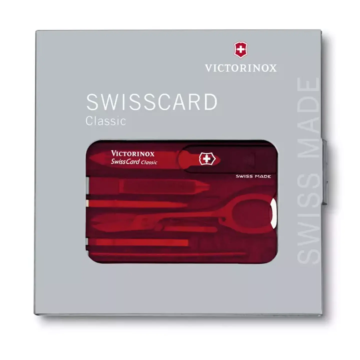 Swiss Card VICTORINOX Classic Red 3
