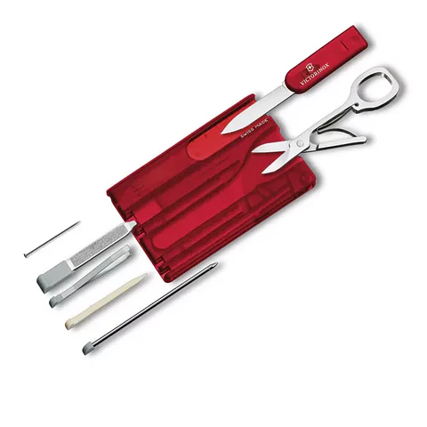 Swiss Card VICTORINOX Classic Red