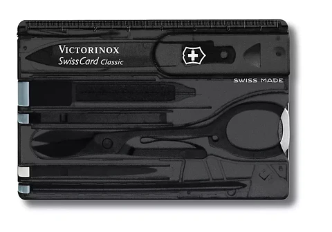 Swiss Card VICTORINOX Classic Black