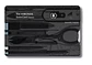 Swiss Card VICTORINOX Classic Black - Miniatura 1