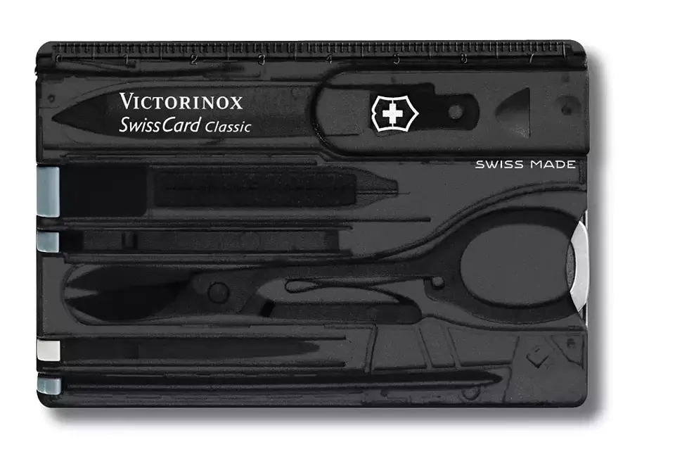 Swiss Card VICTORINOX Classic Black 1