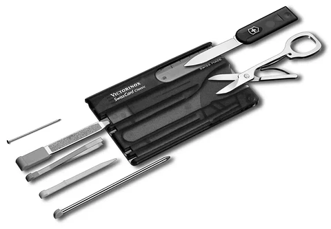 Swiss Card VICTORINOX Classic Black