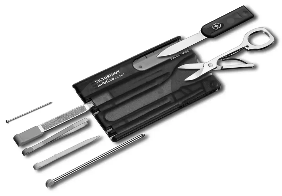 Swiss Card VICTORINOX Classic Black 2