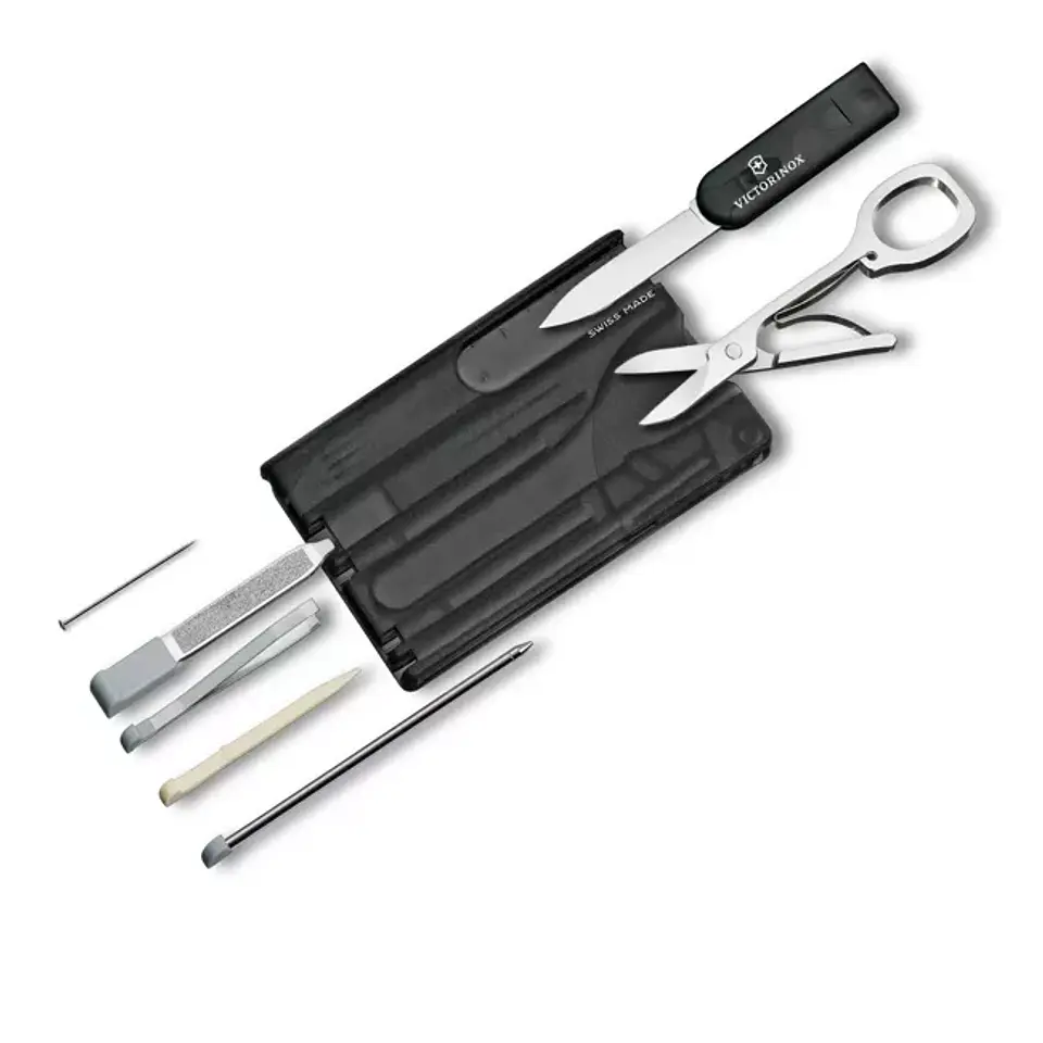 Swiss Card VICTORINOX Classic Black 3