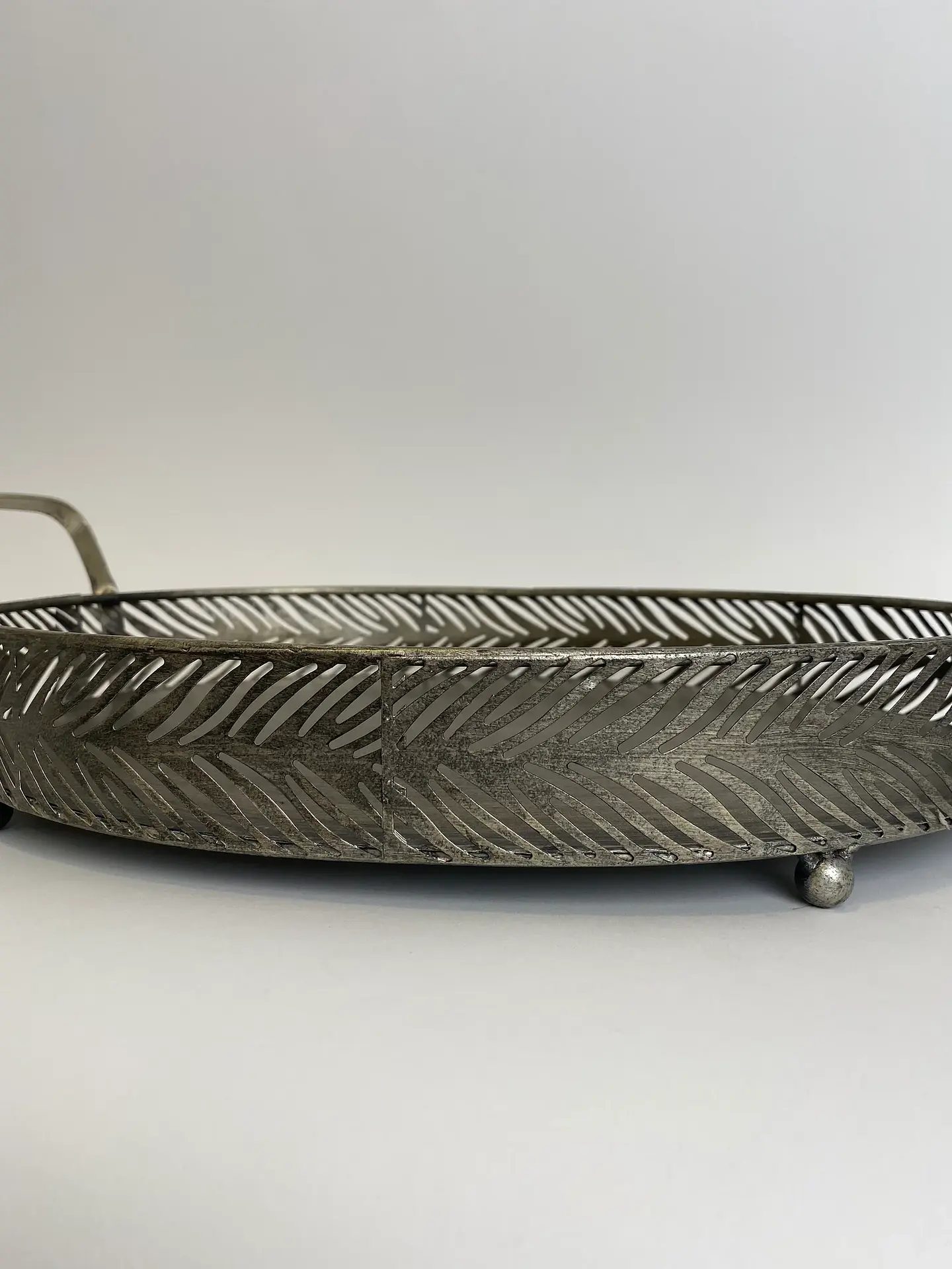 Bandeja Metal Ovalada 3