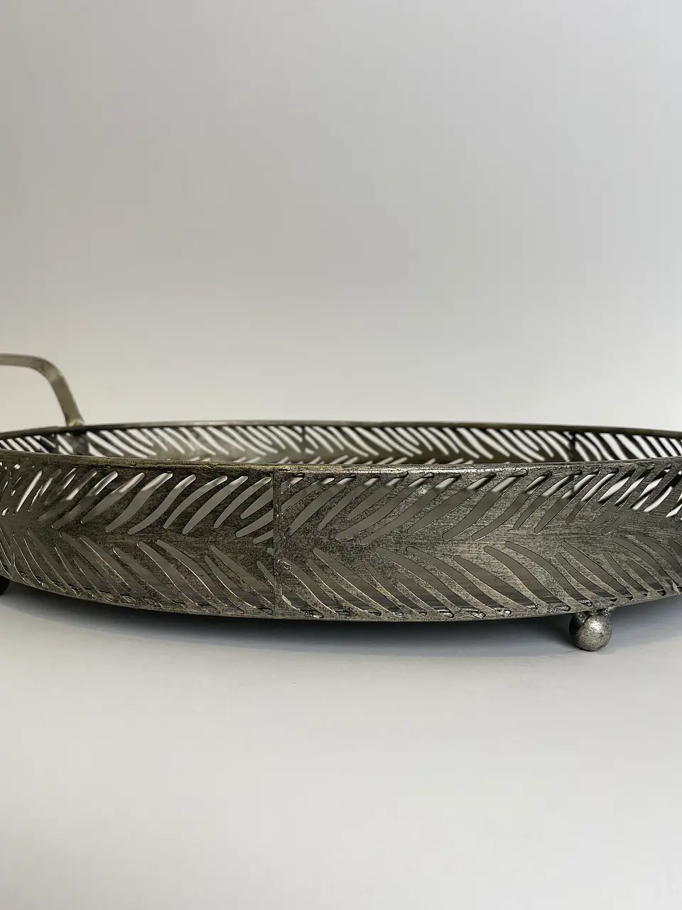 Bandeja Metal Ovalada 3