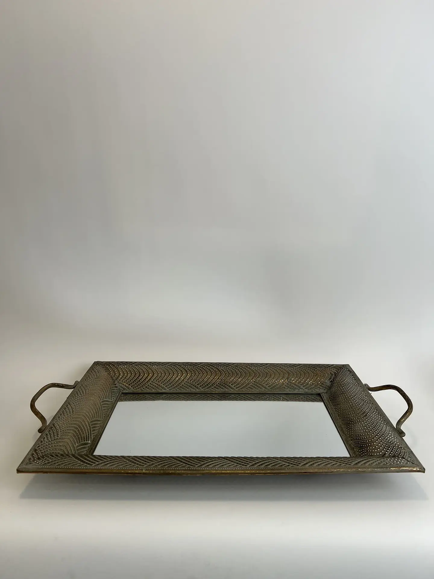 Bandeja bronce rectangular 1