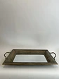 Bandeja bronce rectangular - Miniatura 1