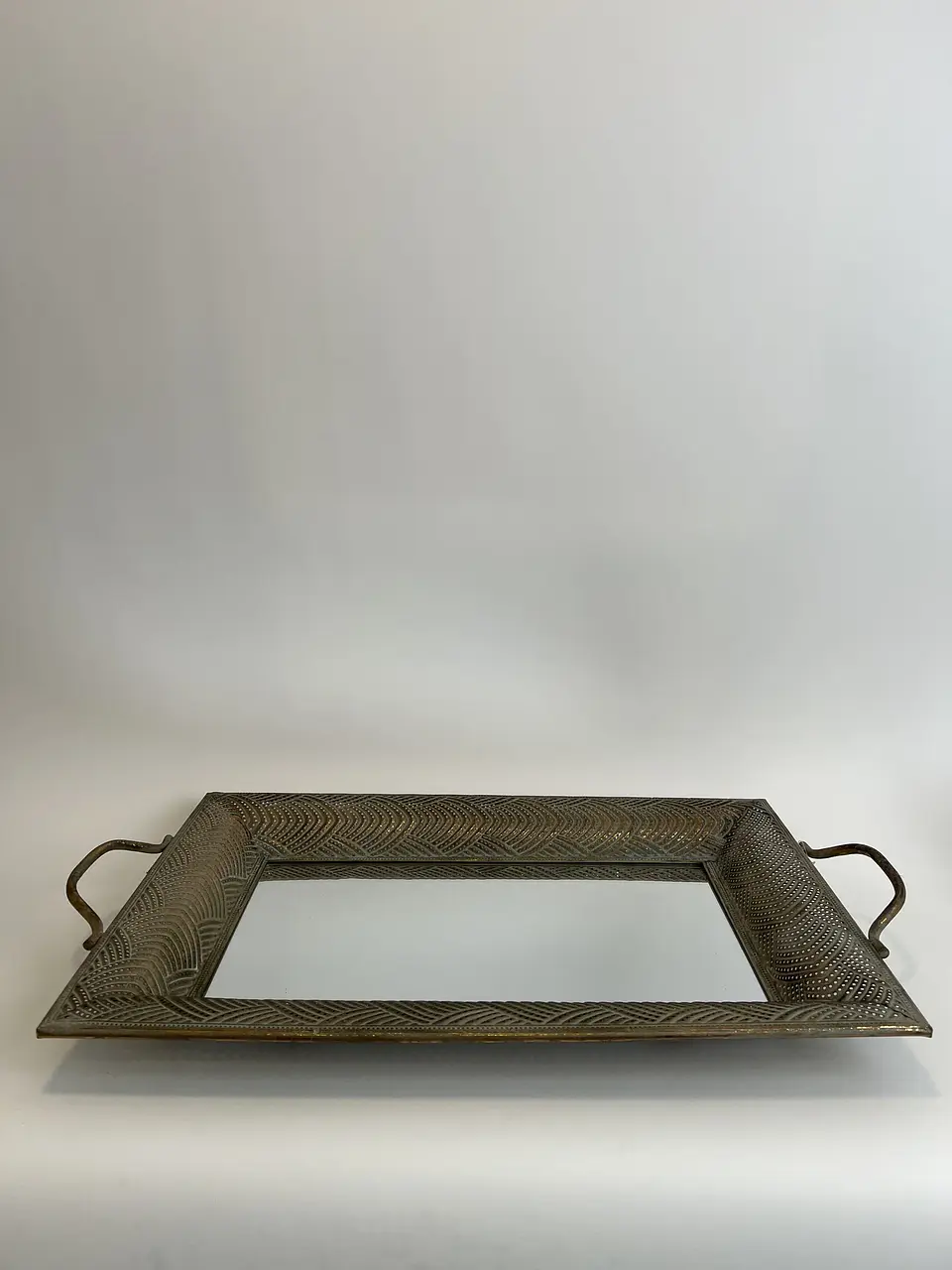Bandeja bronce rectangular 1